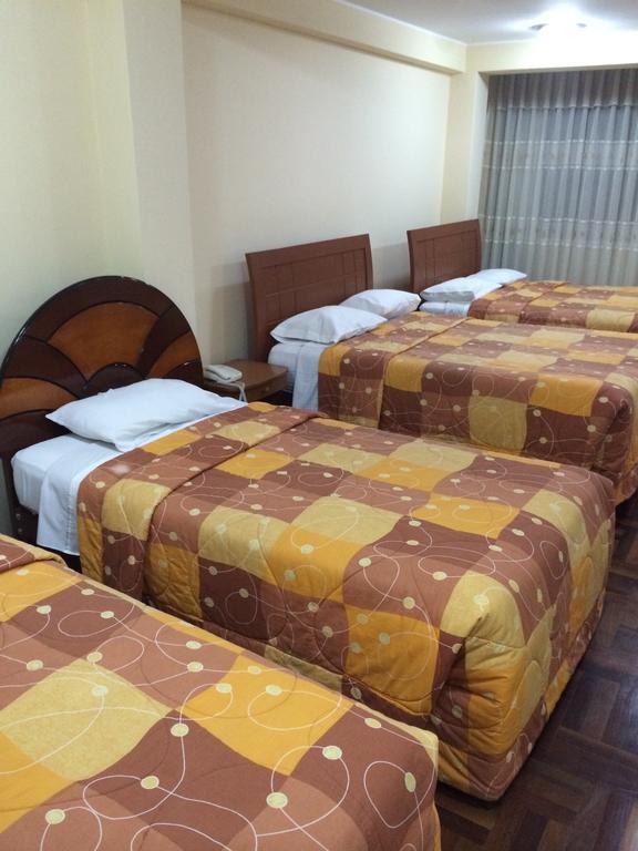 Hotel Vina Del Mar Tacna Camera foto