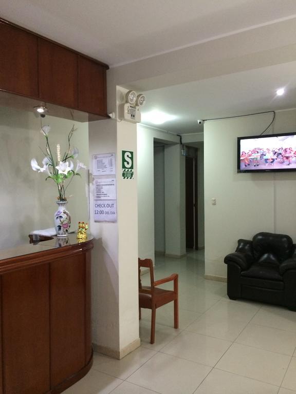 Hotel Vina Del Mar Tacna Esterno foto