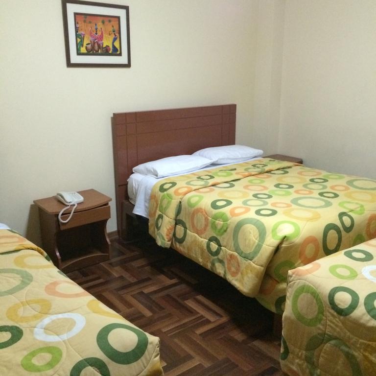 Hotel Vina Del Mar Tacna Camera foto