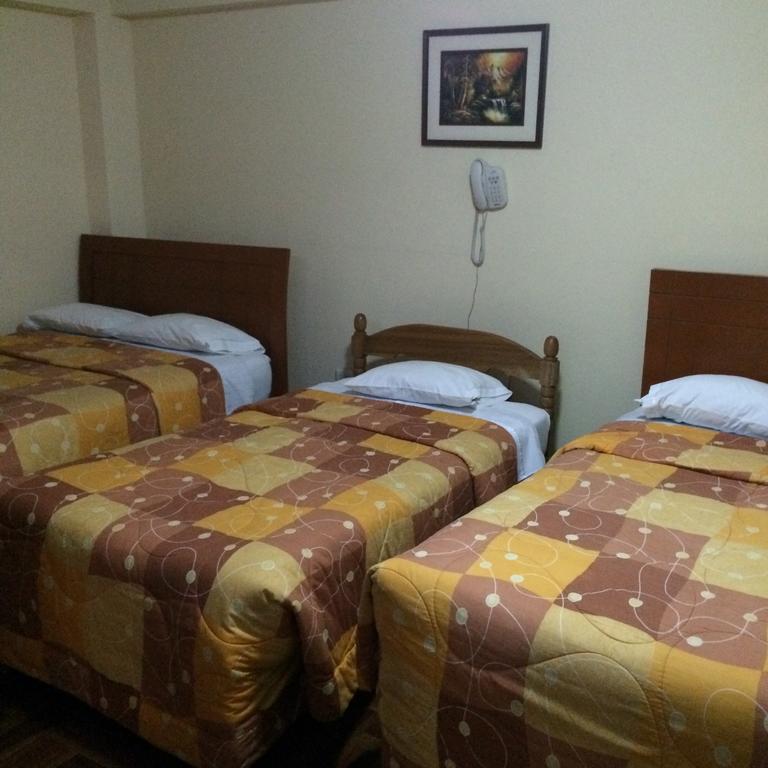 Hotel Vina Del Mar Tacna Camera foto